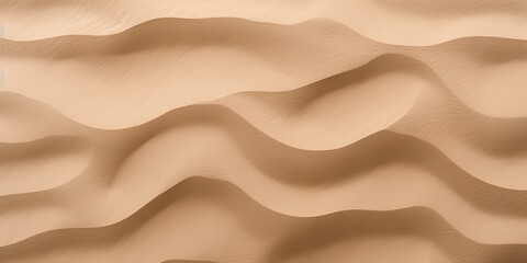 Nature Grace. Smooth Textured Sand Dunes Creating a Mesmerizing Desert Landscape