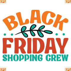 black friday retro svg design 