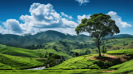 Sri Lanka: A land of ancient ruins, lush tea plantations, and exotic wildlife, offering a diverse and culturally rich experience