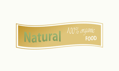 natural food label
