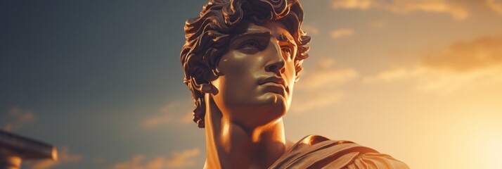 The greek god hermes.generative ai
