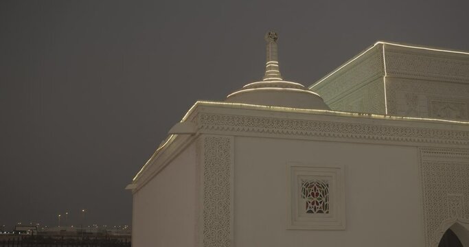 Farasani house in the heritage village  Jizan  Saudi Arabia