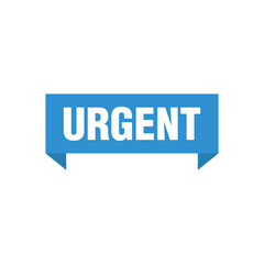 urgent tag. urgent isolated peeler vector template