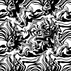 Liquid paint marbling effect background pattern, illustration