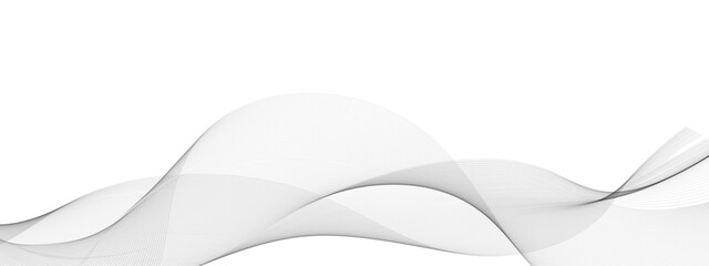 Vector grey white abstract background with abstract wave element digital frequency track equalizer lines wave abstract stripe design abstract wave element for design vector
