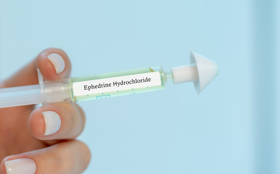 Ephedrine hydrochloride Intranasal Medications