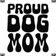 Dog and cats retro svg design 