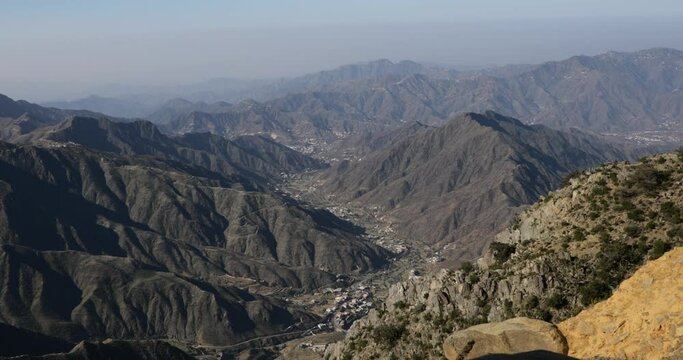 Mountain view  Rijal Almaa  Saudi Arabia