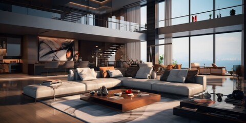 modern interior design