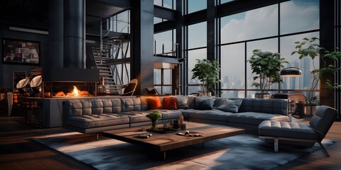 modern interior design