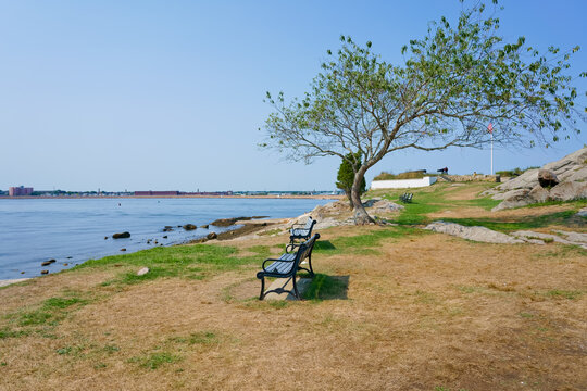 Fort Pheonix State Reserve Fairhaven MA USA