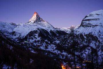 Zermatt in a Blanket of Snow
