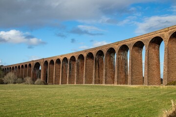 Obraz premium Culloden Viaduct in Scotland, UK