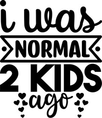 Funny Mom SVG Design