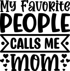 Funny Mom SVG Design