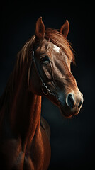 Fototapeta premium cavalo 