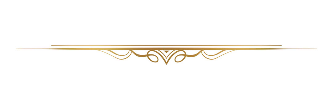 Luxury Gold line