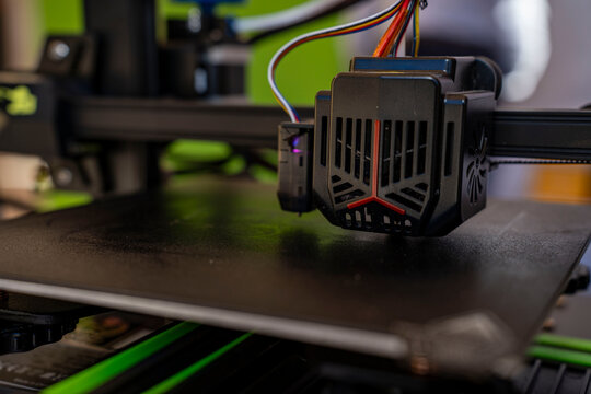 plano detalle impresora 3D