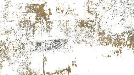 Rough black and white texture vector. dust Distressed overlay texture. Old grunge black texture. Dark weathered overlay pattern sample on transparent background. Grunge Urban Background.