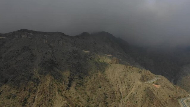 Mountain view  Rijal Almaa  Saudi Arabia