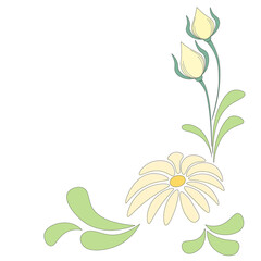 illustration of a flowers