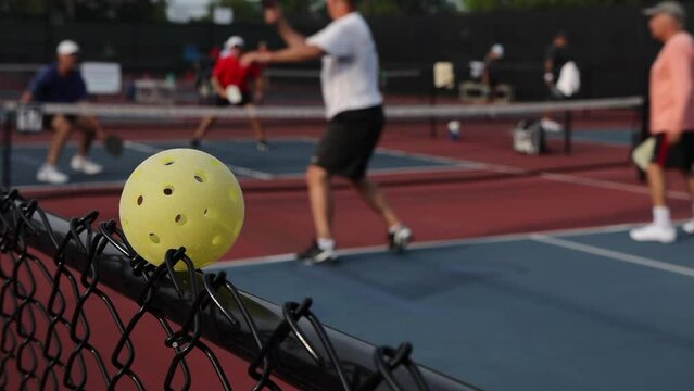 pickleball teamwork