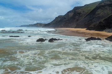 Beautiful beach in Algarve