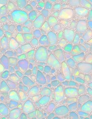 Opal Gemstone Background