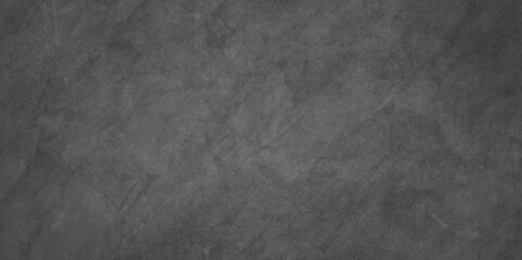 Abstract color dry scratched and old stained concrete or marbleized surface wall or Old wall texture cement dark black gray grunge texture for wallpaper, cover and construction and design.	