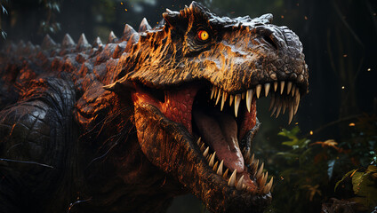 Fototapeta premium Dinosaur hd image 