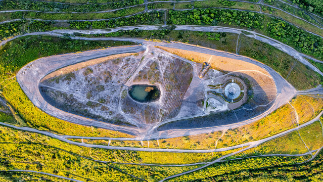 Halde Haniel Top-Down