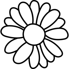 Chamomile Element Coloring Book