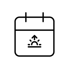 Calendar activity icon