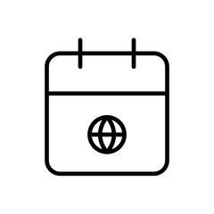 Calendar activity icon