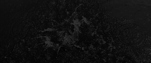 Water splash isolated on black background backdrop fresh feeling.
