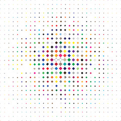 Abstract halftone pattern with dynamic star shape with gray black and white star . seamless dot background texture with metal desigm art . backdrop with star shape illustration and halftone design	