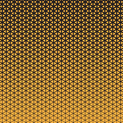 Abstract background with black and yellow halftone pattern ornament. box confetti design with vintage.seamless background with floral square ratio yellow and black with gray shadow and greay texture