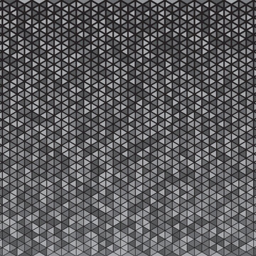 Abstract halftone pattern with dynamic star shape with gray black and white star . seamless dot background texture with metal desigm art . backdrop with star shape illustration and halftone design	