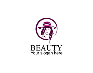 Feminine beauty logo