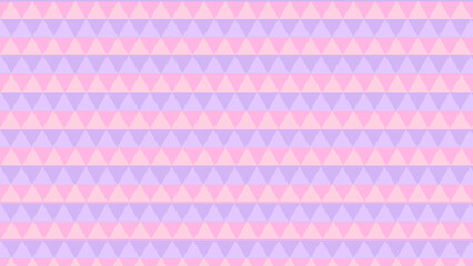Abstract simple triangle vector background