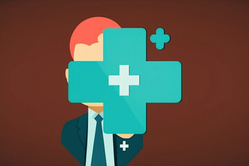 Obraz premium first aid kit