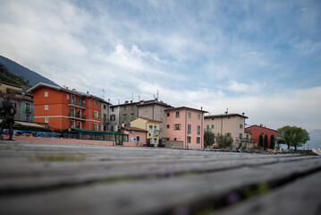 Obraz premium Lake Garda