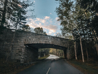 Acadia National Park Bridge Tunnel