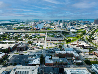 The Tampa cruise terminal is located on the channel downtown, close to Ybor City. It is about five miles from Tampa International Airport.