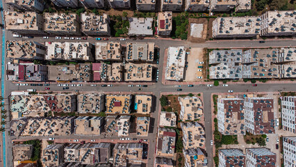 Fototapeta premium city ​​from above