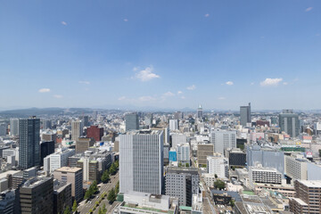 Fototapeta premium [宮城県] 一番町付近の風景 SS30展望台からの眺望