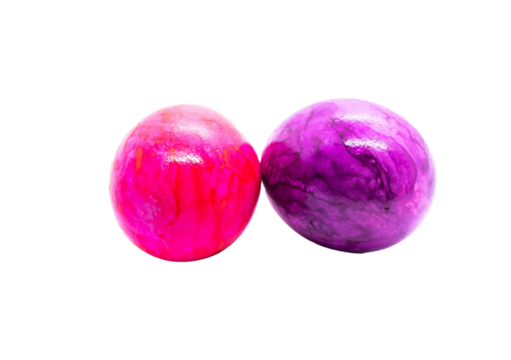 Ostereier freigestellt - Powered by Adobe