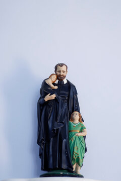 Saint Vincent De Paul Catholic Image