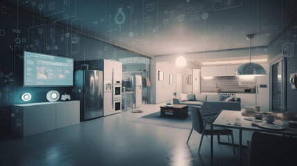 Connected Possibilities: How IoT and AI Elevate Modern Smart Homes
