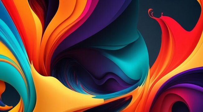 hd abstract colorful background , abstract vibrant colorful background